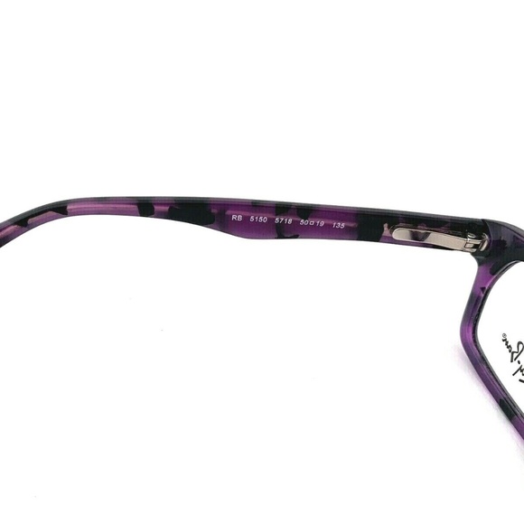 New Ray Ban Frames Gray RB5150 5718 48 19 135